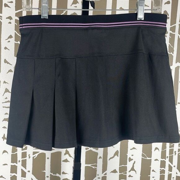 Bollé Black Tennis Skort S - Picture 4 of 8